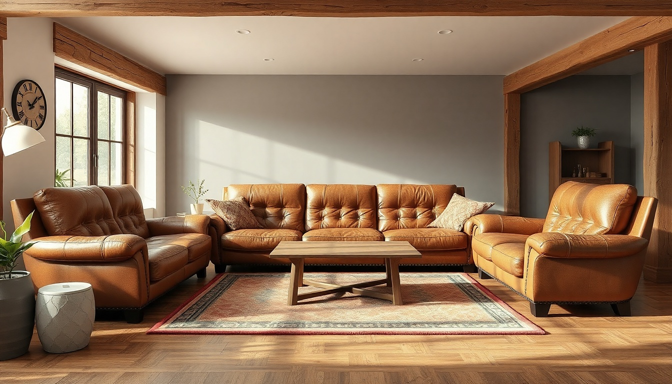 Přečalounění a oprava sedacích souprav